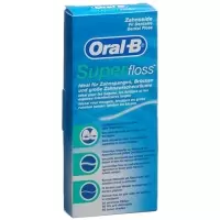 Oral B Super Floss Zahnseide 50 штук