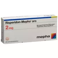 Рисперидон Мефа Оро 2 мг 28 ородиспергируемых таблеток