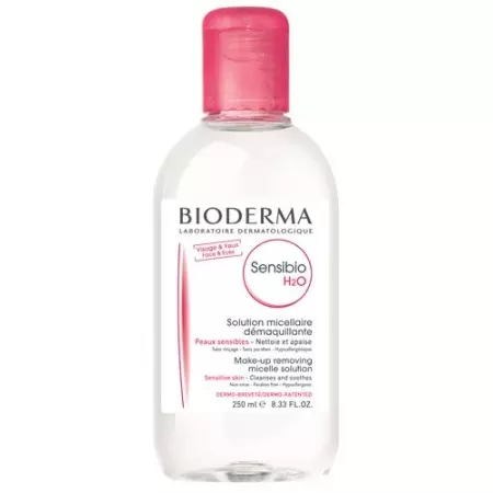 Bioderma Sensibio H2O Solution Micellaire ohne Parfum 250мл Bioderma Sensibio H2O Solution Micellaire ohne Parfum 250мл