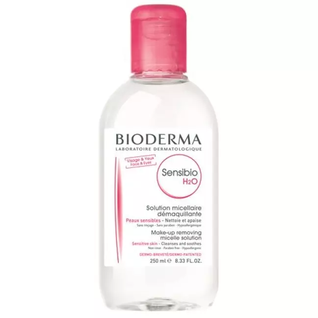 Bioderma Sensibio H2O Solution Micellaire ohne Parfum 250мл Bioderma Sensibio H2O Solution Micellaire ohne Parfum 250мл
