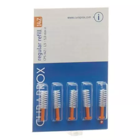 Curaprox CPS 14z Regular Burste Orange 5 штук Curaprox CPS 14z Regular Burste Orange 5 штук