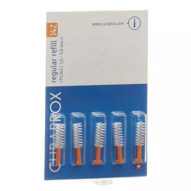 Curaprox CPS 14z Regular Burste Orange 5 штук Curaprox CPS 14z Regular Burste Orange 5 штук