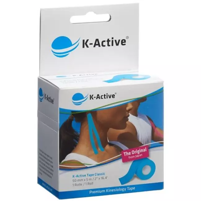 K-ACTIVE TAPE CLASSIC 5CMX K-ACTIVE TAPE CLASSIC 5CMX
