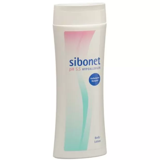 Sibonet Body лосьон Ph 5.5 Hypoallergen 250мл Sibonet Body лосьон Ph 5.5 Hypoallergen 250мл