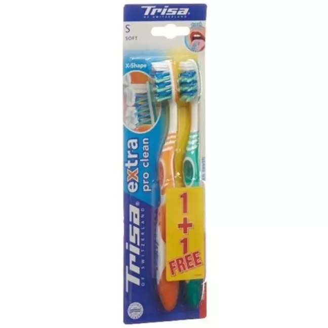 Trisa зубная щётка Extra Duo Soft Trisa зубная щётка Extra Duo Soft