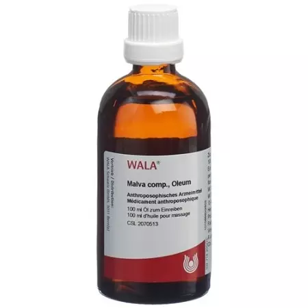 Wala Malva Comp Ol бутылка 100мл Wala Malva Comp Ol бутылка 100мл