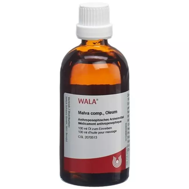 Wala Malva Comp Ol бутылка 100мл Wala Malva Comp Ol бутылка 100мл