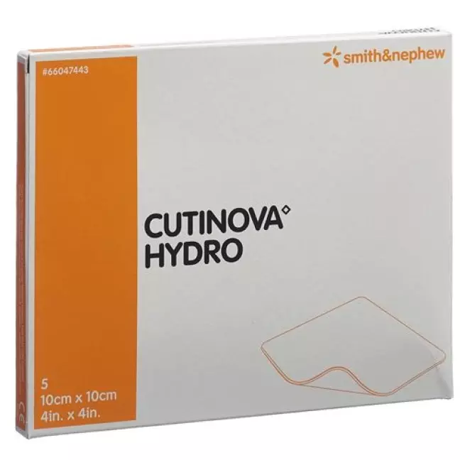 Cutinova Hydro повязка для ран 10x10см 5 штук Cutinova Hydro повязка для ран 10x10см 5 штук