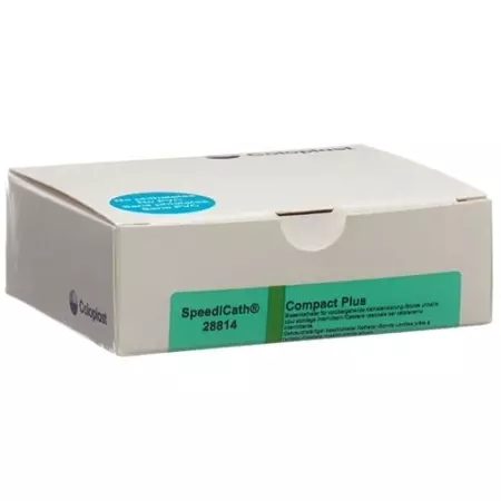 SpeediCath Compact Plus Nelaton Frau Einmalkatheter Grun 4.7/14мм 9см lang 30 штук SpeediCath Compact Plus Nelaton Frau Einmalkatheter Grun 4.7/14мм 9см lang 30 штук