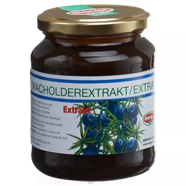 MORGA KONFI WACHOLDER EXTRAKT MORGA KONFI WACHOLDER EXTRAKT