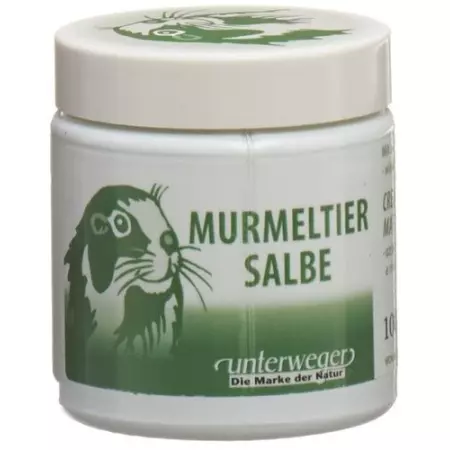 Unterweger Murmeltier Haut U Gelenkscreme 100мл Unterweger Murmeltier Haut U Gelenkscreme 100мл