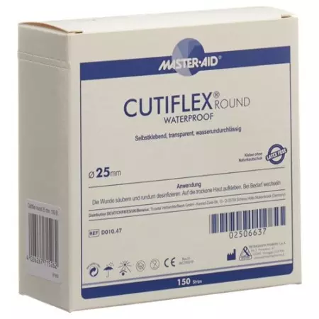 CUTIFLEX ROUND FOLIENPFLA 25MM CUTIFLEX ROUND FOLIENPFLA 25MM