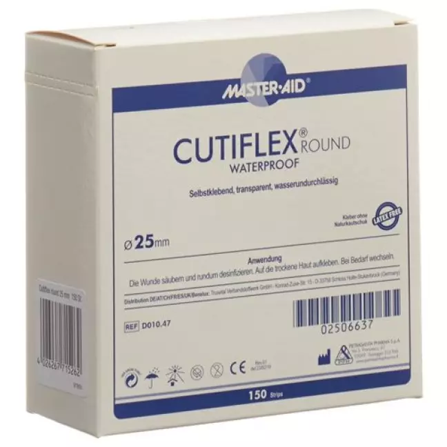 CUTIFLEX ROUND FOLIENPFLA 25MM CUTIFLEX ROUND FOLIENPFLA 25MM
