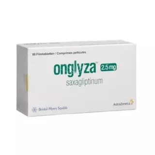 Онглиза 2.5 мг 98 таблеток