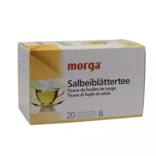 Морга шалфей чай 20 пакетиков 