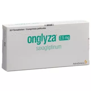 Онглиза 2.5 мг 28 таблеток