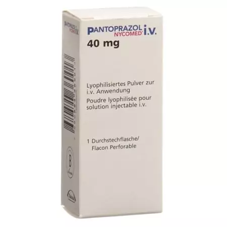 Pantoprazol Nycome D40 mg Pantoprazol Nycome D40 mg