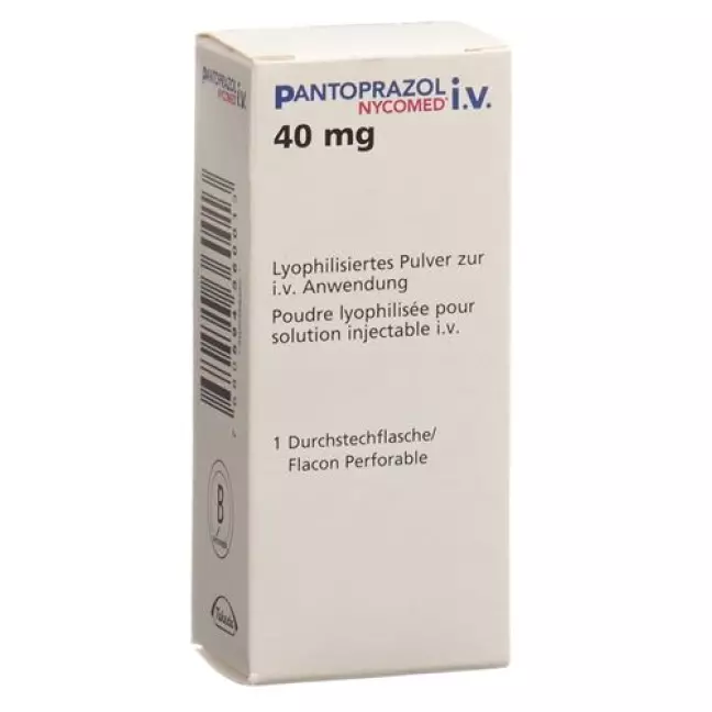 Pantoprazol Nycome D40 mg Pantoprazol Nycome D40 mg