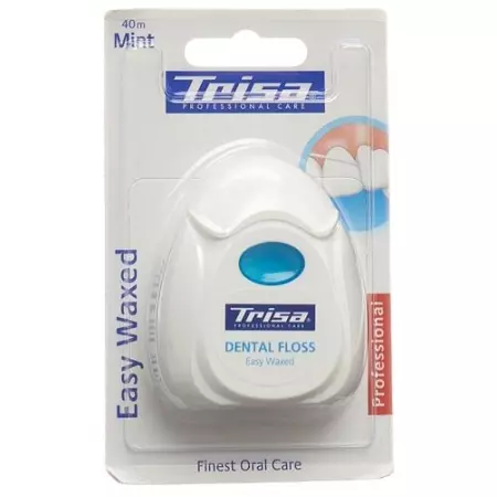 Trisa Zahnseide 40m Gewachst Mint Trisa Zahnseide 40m Gewachst Mint