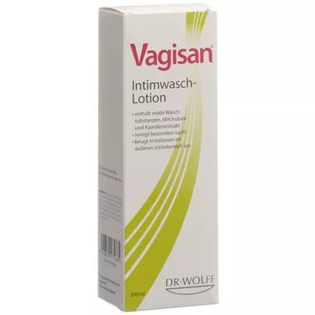 Vagisan Intimwaschlotion 200мл Vagisan Intimwaschlotion 200мл