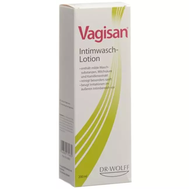 Vagisan Intimwaschlotion 200мл Vagisan Intimwaschlotion 200мл