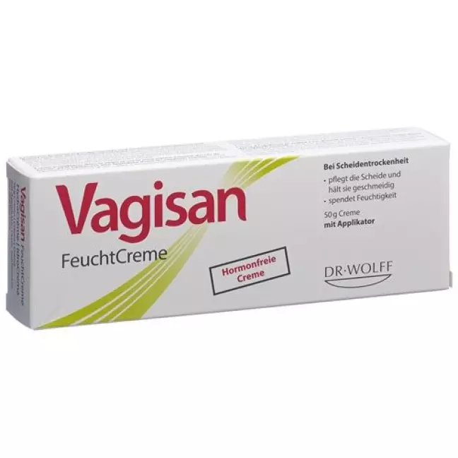 Vagisan 50 g Feucht Creme Vagisan 50 g Feucht Creme