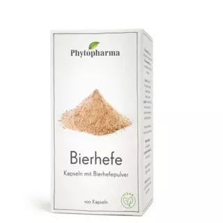 Фитофарма Пивные дрожжи 100 капсул