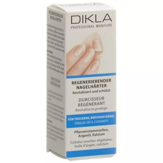 Dikla Nagelharter Calcium Splitternde Nagel 12мл Dikla Nagelharter Calcium Splitternde Nagel 12мл