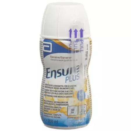 ENSURE PLUS BANANE FLASCHEN ENSURE PLUS BANANE FLASCHEN