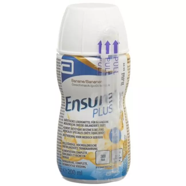 ENSURE PLUS BANANE FLASCHEN ENSURE PLUS BANANE FLASCHEN