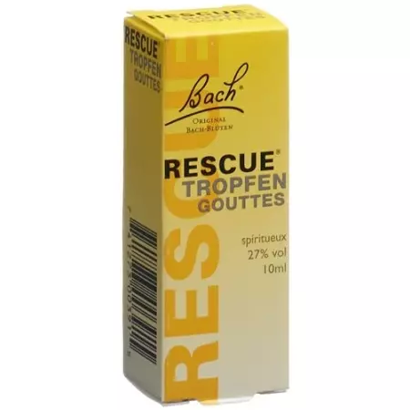 Bachbluten Rescue жидкость 10мл Bachbluten Rescue жидкость 10мл