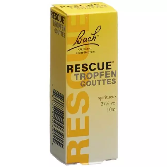 Bachbluten Rescue жидкость 10мл Bachbluten Rescue жидкость 10мл