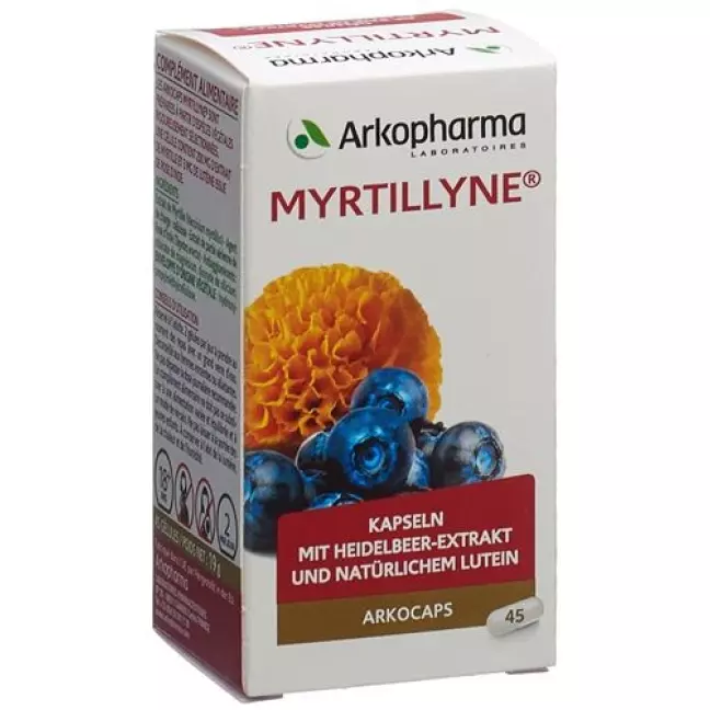 Arkocaps Myrtilline в капсулах 45 штук Arkocaps Myrtilline в капсулах 45 штук