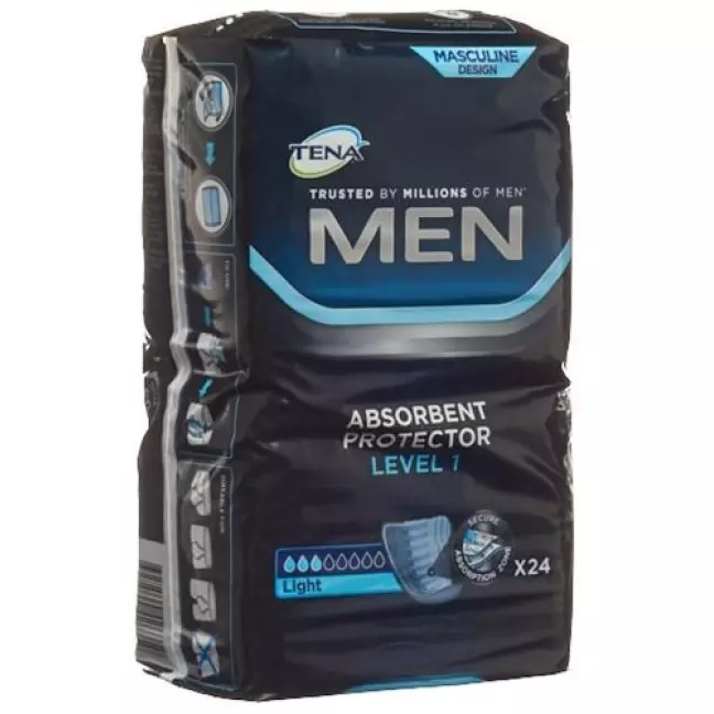 TENA MEN LEV 1 INKONTINENZ TENA MEN LEV 1 INKONTINENZ
