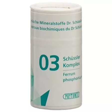 Phytomed Schussler Komplex No 3 таблетки доза 300 штук Phytomed Schussler Komplex No 3 таблетки доза 300 штук