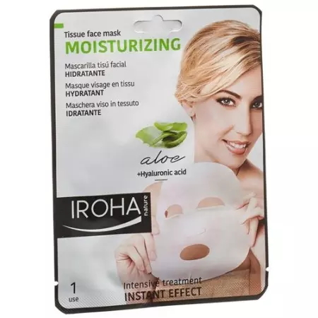 IROHA MASKE ALOE/GRU TEA/GINSE IROHA MASKE ALOE/GRU TEA/GINSE