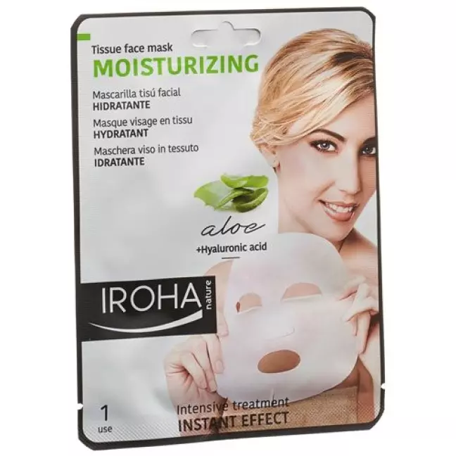 IROHA MASKE ALOE/GRU TEA/GINSE IROHA MASKE ALOE/GRU TEA/GINSE
