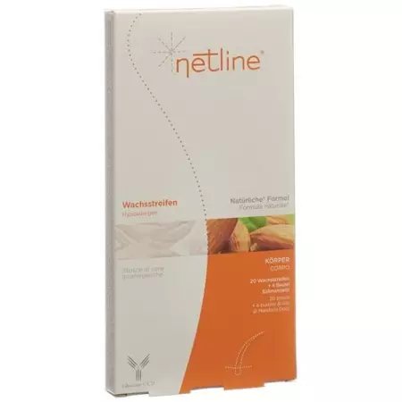 Netline Kaltwachsstreifen Korper 18 штук Netline Kaltwachsstreifen Korper 18 штук