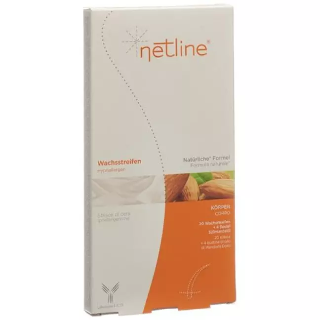Netline Kaltwachsstreifen Korper 18 штук Netline Kaltwachsstreifen Korper 18 штук