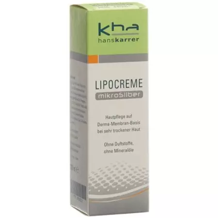 Hans Karrer Mikrosilber Lipocreme 100мл Hans Karrer Mikrosilber Lipocreme 100мл