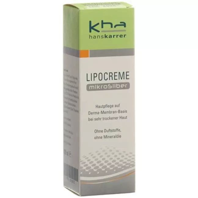 Hans Karrer Mikrosilber Lipocreme 100мл Hans Karrer Mikrosilber Lipocreme 100мл