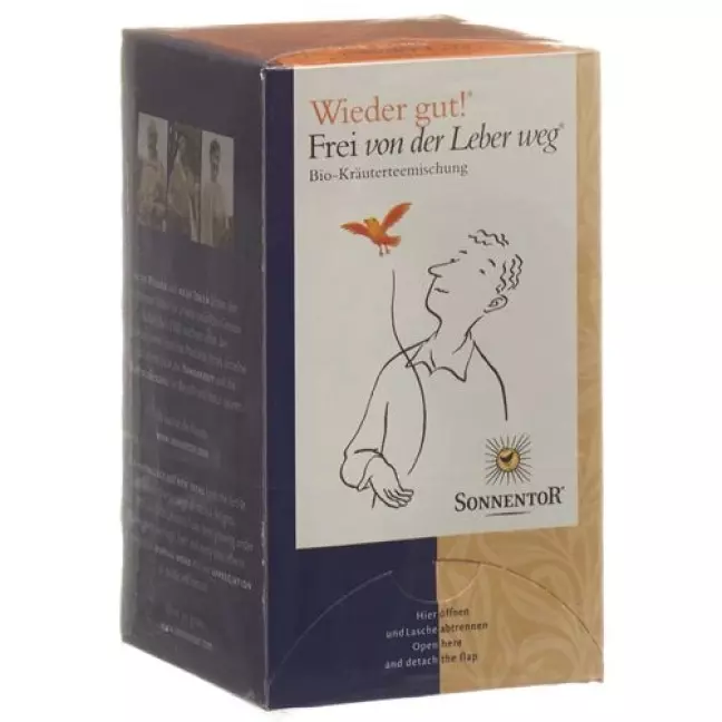 SONNENTOR FR V D LEBER WEG TEE SONNENTOR FR V D LEBER WEG TEE