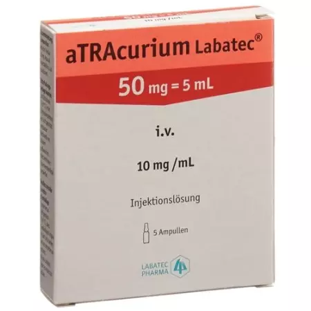 ATRACURIUM LABATEC INJ50MG KK ATRACURIUM LABATEC INJ50MG KK