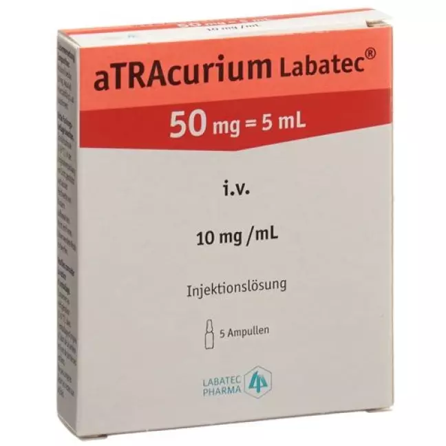 ATRACURIUM LABATEC INJ50MG KK ATRACURIUM LABATEC INJ50MG KK