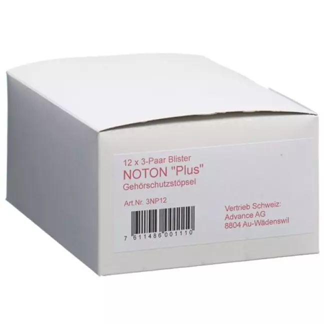 NOTON EAR PLUS GEHOERSCHUTZPFR NOTON EAR PLUS GEHOERSCHUTZPFR
