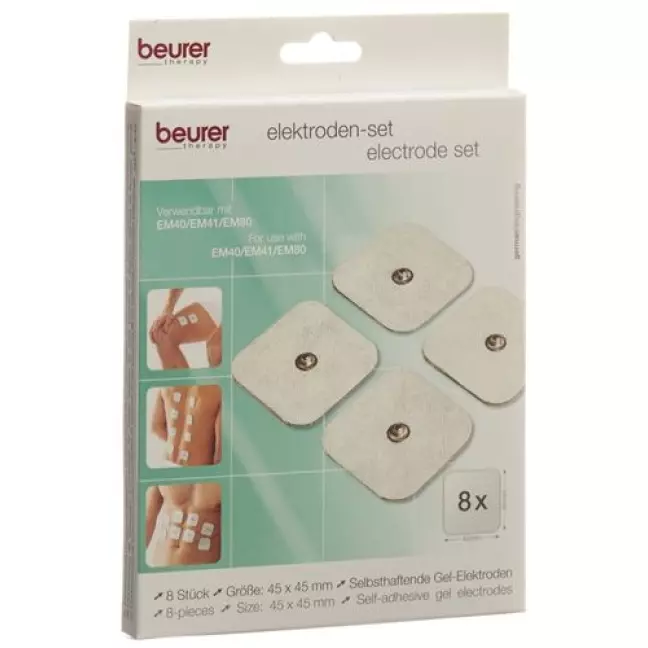 BEURER TENS ELEKTRODEN 45X45MM BEURER TENS ELEKTRODEN 45X45MM