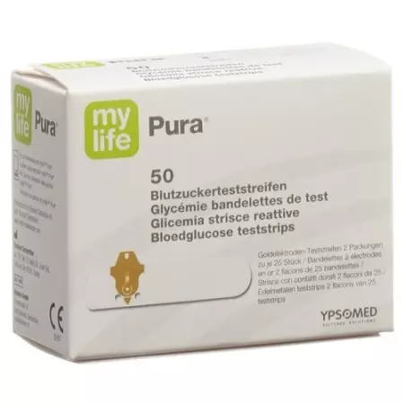 MYLIFE PURA TESTSTREIFEN MYLIFE PURA TESTSTREIFEN