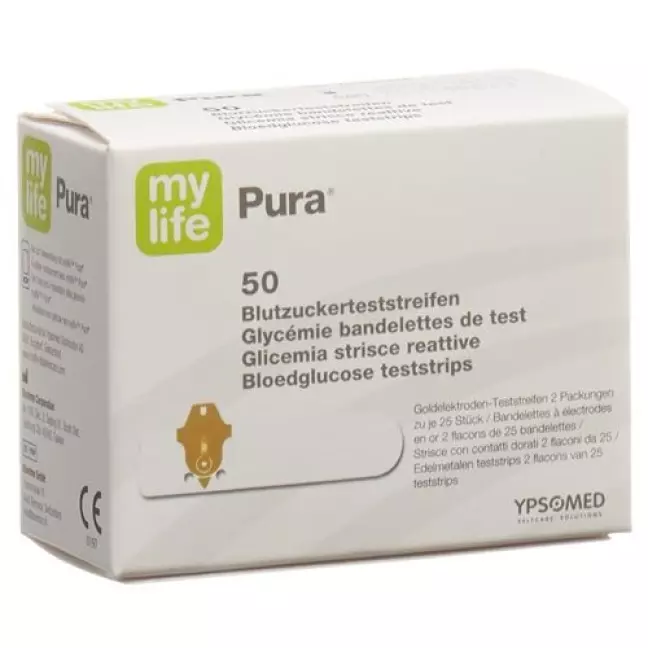 MYLIFE PURA TESTSTREIFEN MYLIFE PURA TESTSTREIFEN