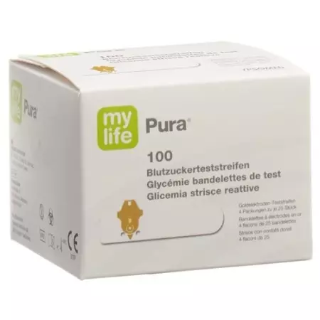 MYLIFE PURA TESTSTREIFEN MYLIFE PURA TESTSTREIFEN