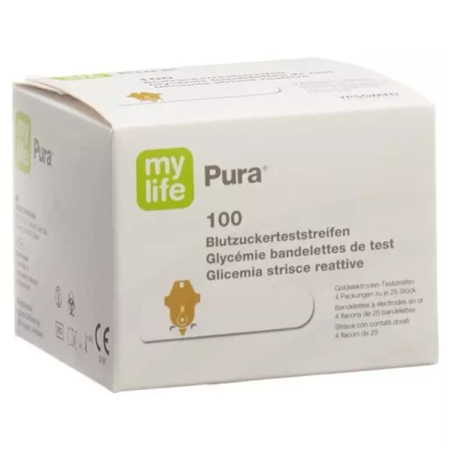 MYLIFE PURA TESTSTREIFEN MYLIFE PURA TESTSTREIFEN